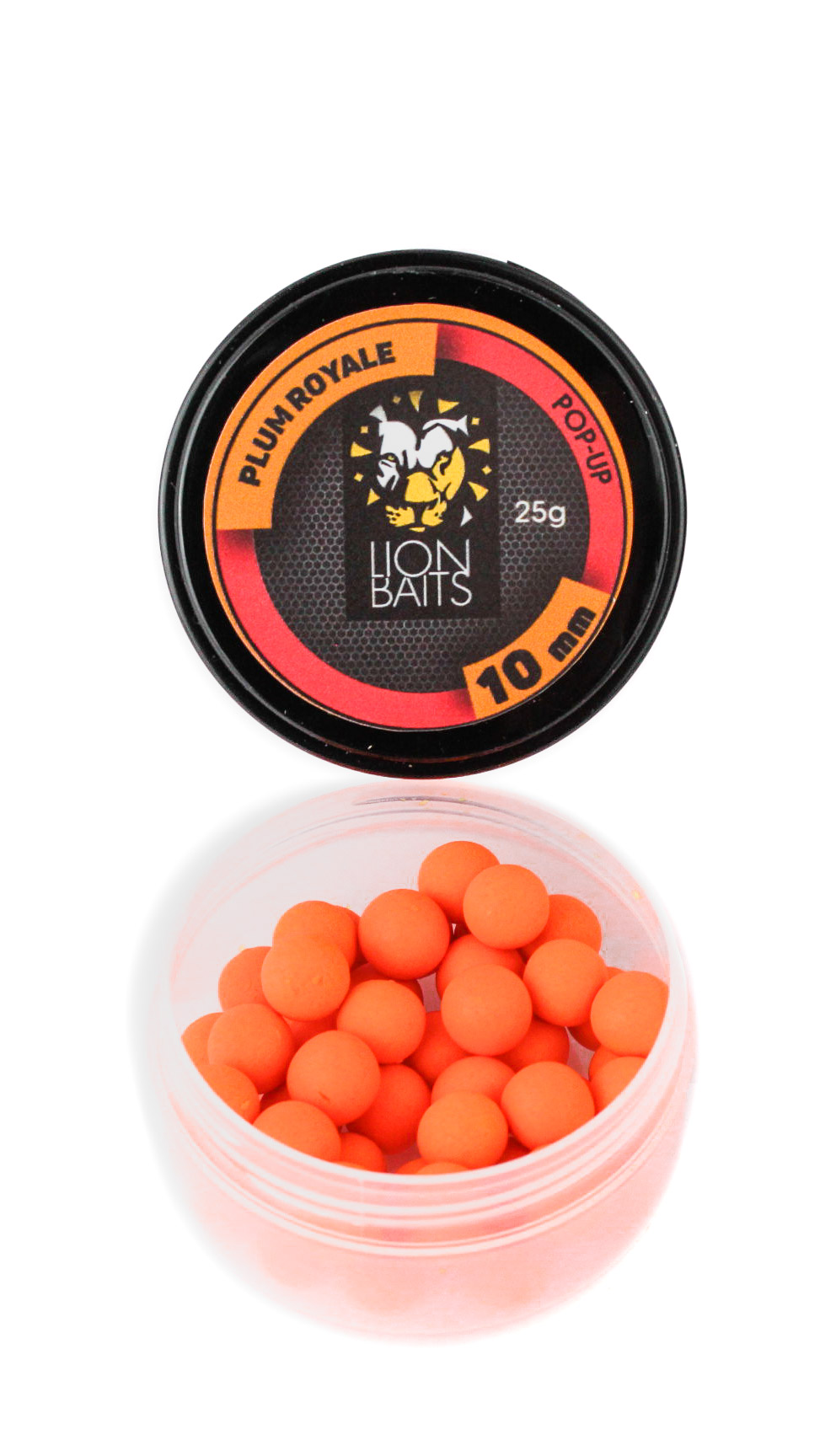 Бойлы Lion Baits pop-up Plum royale 10мм 25гр