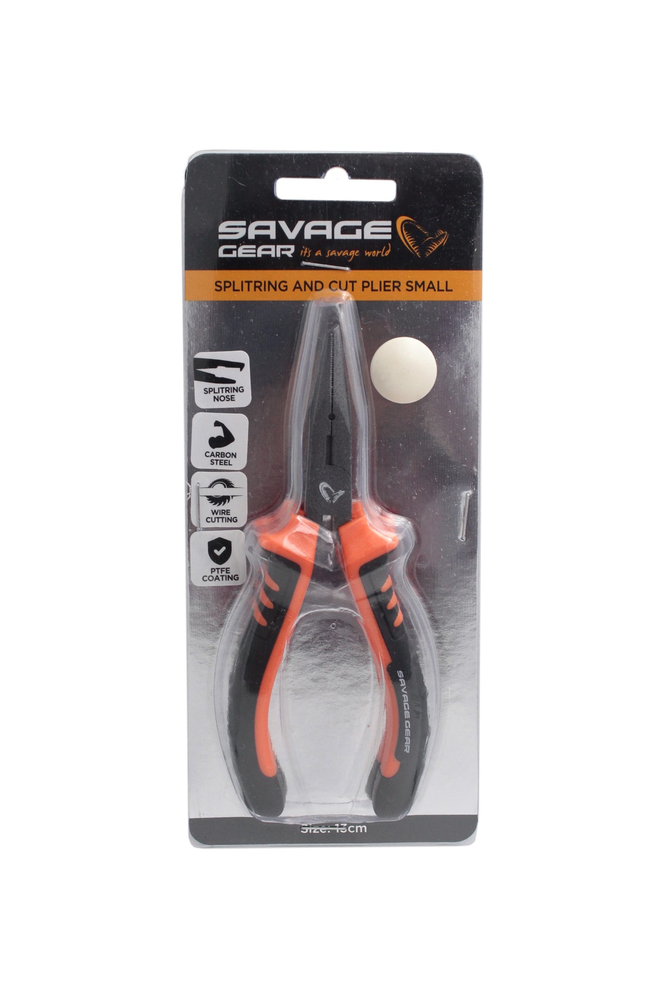 Плоскогубцы Savage Gear MP Splitring and Cut Pliers S 13см - фото 1