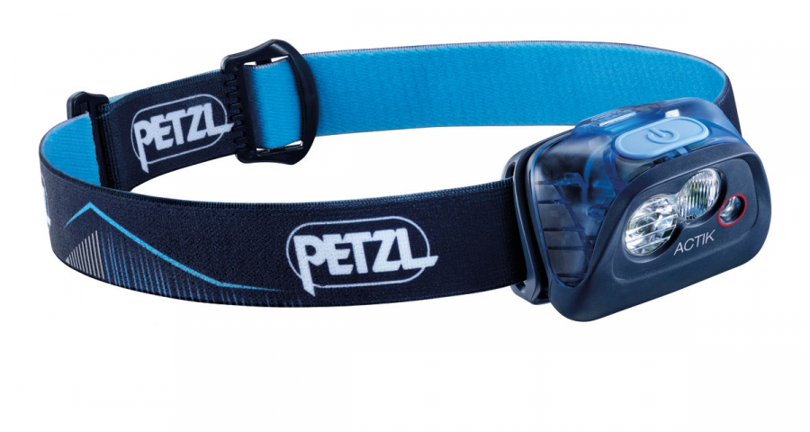 Фонарь Petzl Actik blue - фото 1