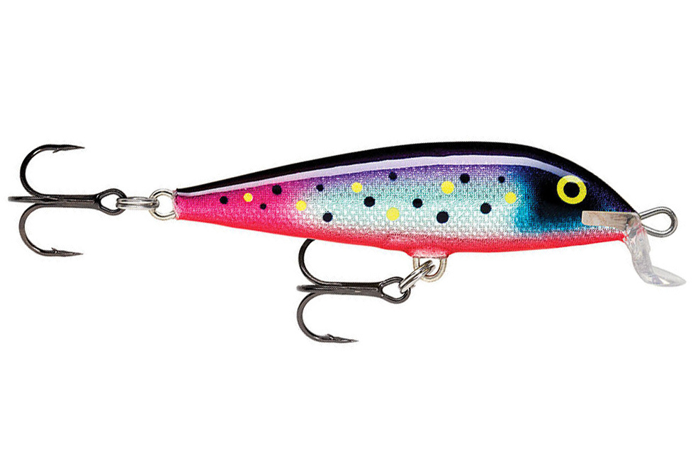 Воблер Rapala Team Esko 07 MIB 1,2-1,8м 7см 6гр - фото 1