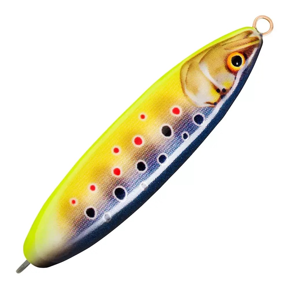 Блесна Rapala Minnow Spoon 08 ATTR 8см 22гр незацепляйка - фото 1