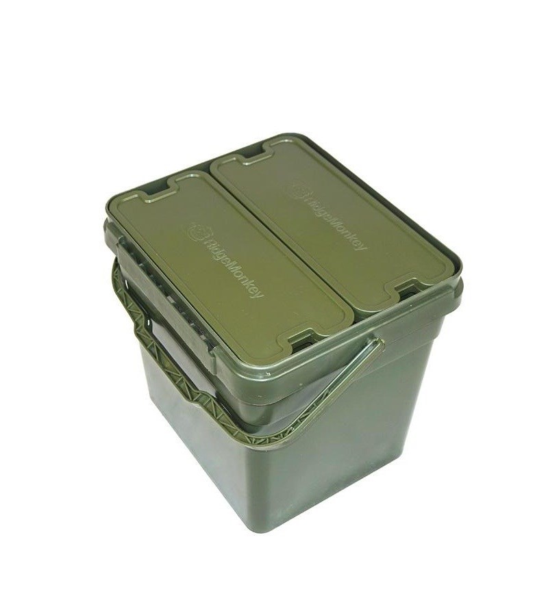 Ведро Ridge Monkey Modular bucket standard 17л со съемными модулями - фото 1