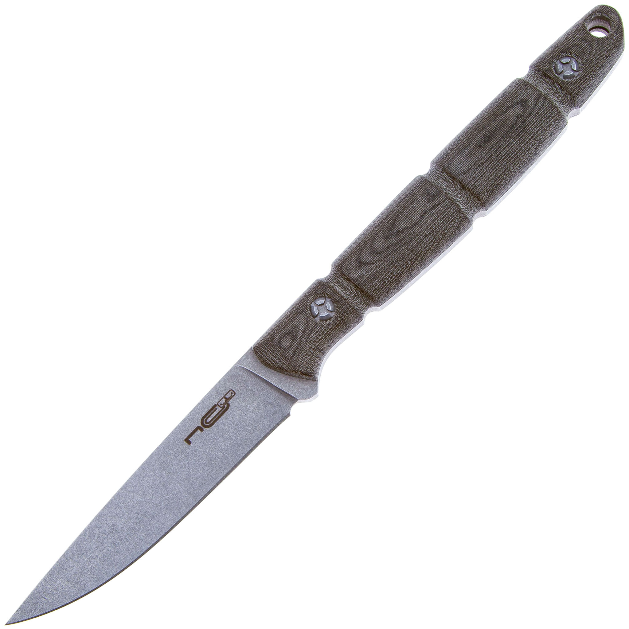 Нож NC Custom Viper микарта stonewashed - фото 1