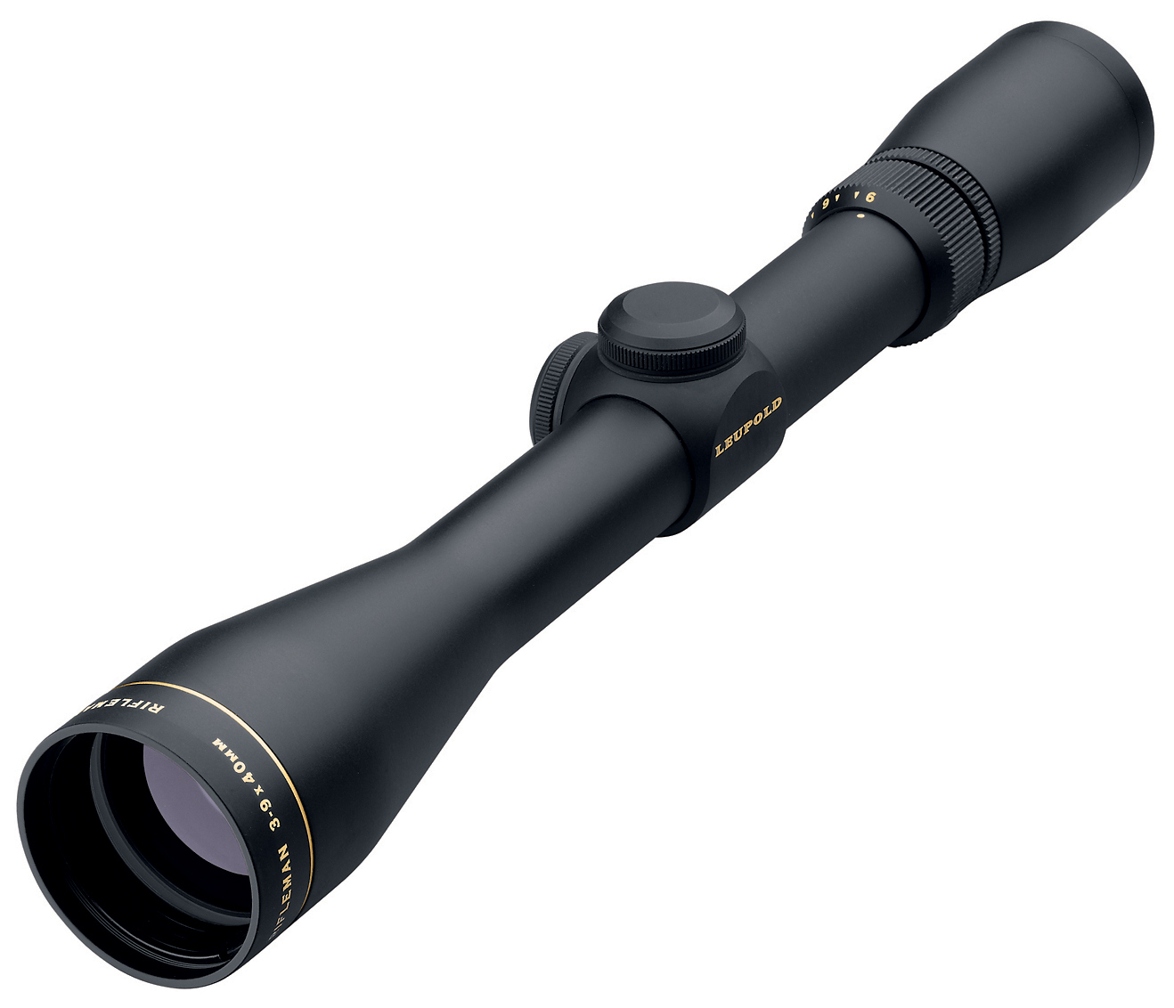 Прицел Leupold Rifleman 3-9x40mm matte black Wide Duplex - фото 1