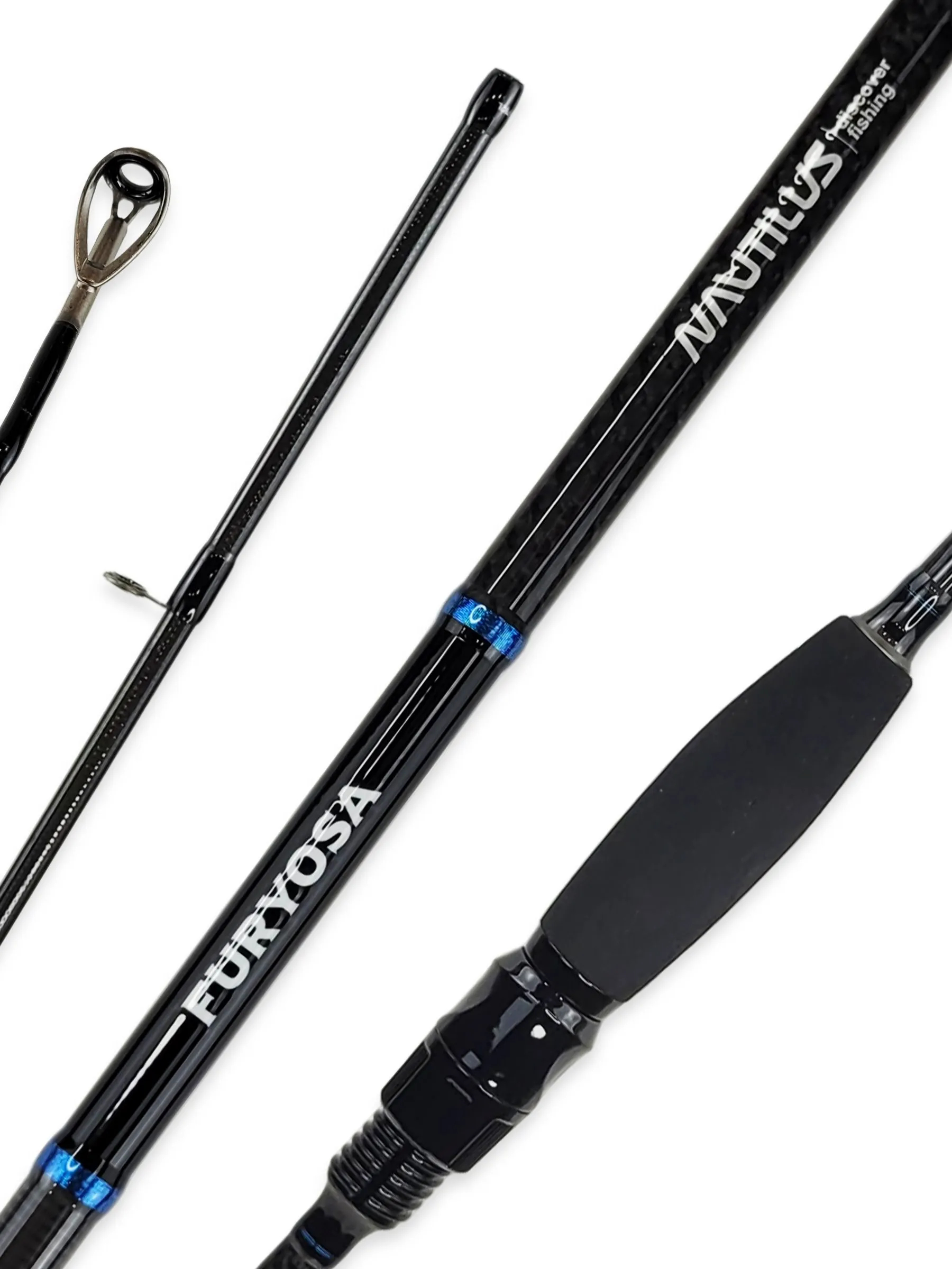 Спиннинг Nautilus Furyosa FRYS-702UL 213см 0.5-7гр New - фото 1