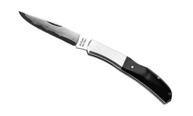 Нож Kershaw 4150DM Wild Turkey скл. сталь AUS6A дамаск - фото 1