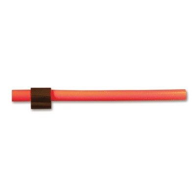 Сторожок Ecopro силиконовый диаметр 5/2мм 75мм красный 1/10 - фото 1