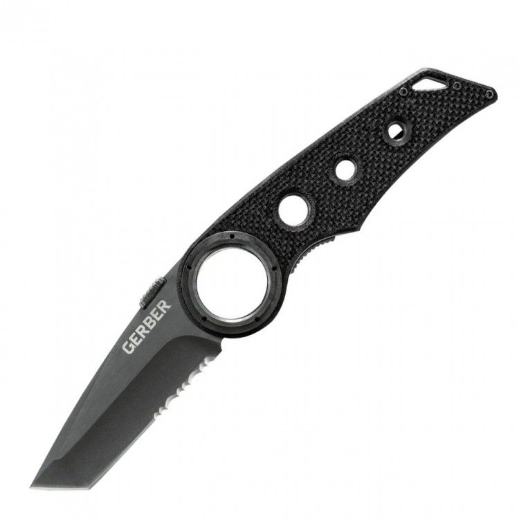 Нож Gerber 2015 Tactical Remix Clip Folder Serrated Edge складной - фото 1