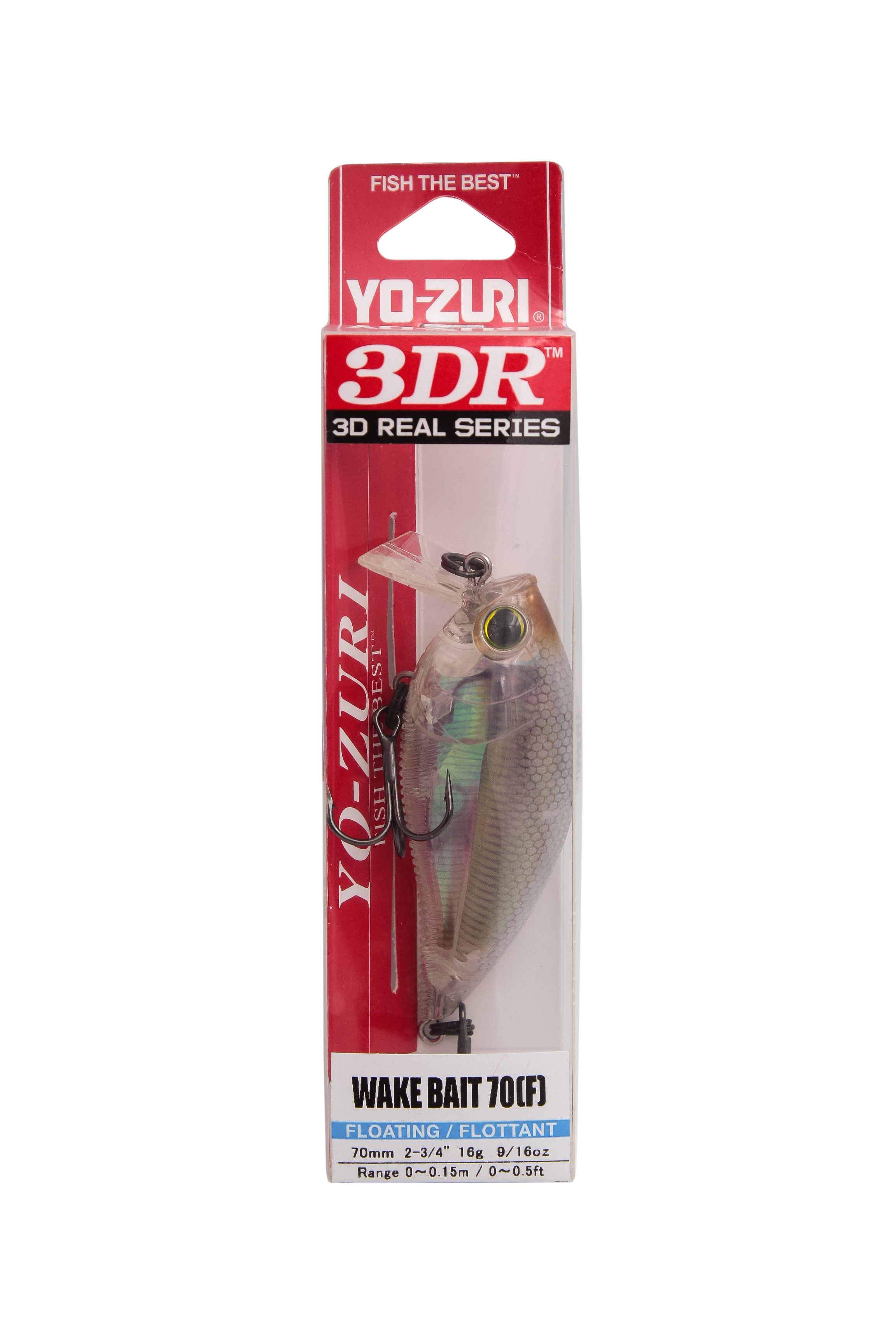 Воблер Yo-Zuri 3DR wake bait 70F R1314 RGLM - фото 1