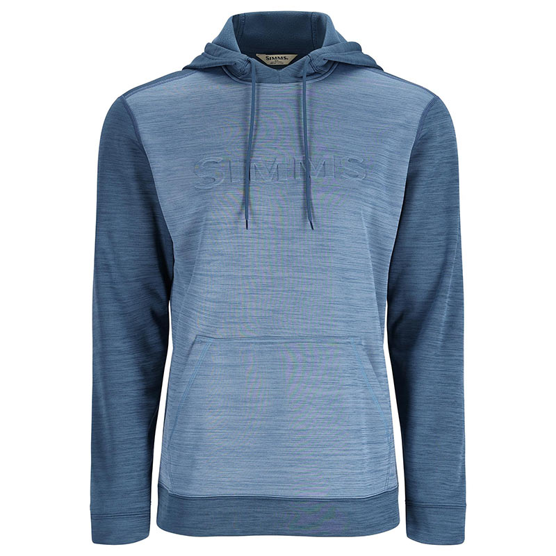 Толстовка Simms Challenger Fishing Hoody Midnight/Neptune  - фото 1