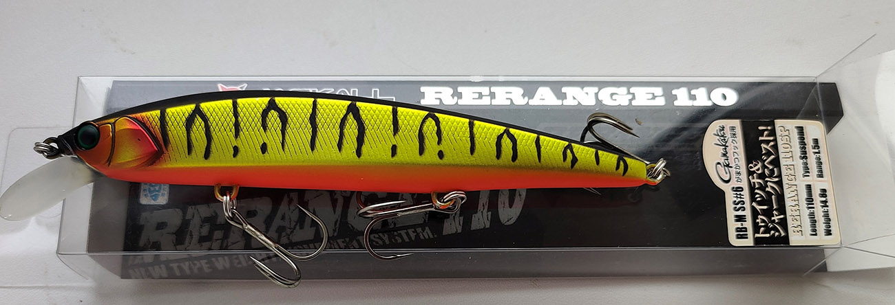 Ловля хищника летом на Jackall Rerange 110SP: основные места и варианты проводок Ловля хищника летом на Jackall Rerange 110SP: основные места и варианты проводок