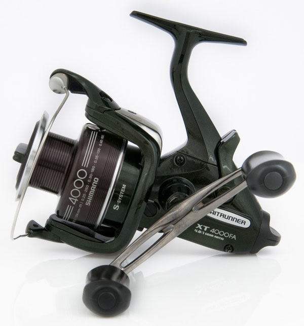 Катушка Shimano Baitrunner DL 4000 FA - фото 1