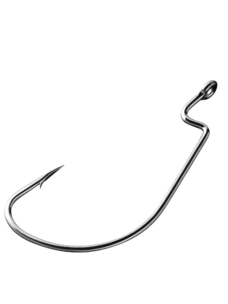 Крючки Sprut Ogami B-91 BC №4 Offset Worm Hook уп.7шт - фото 1