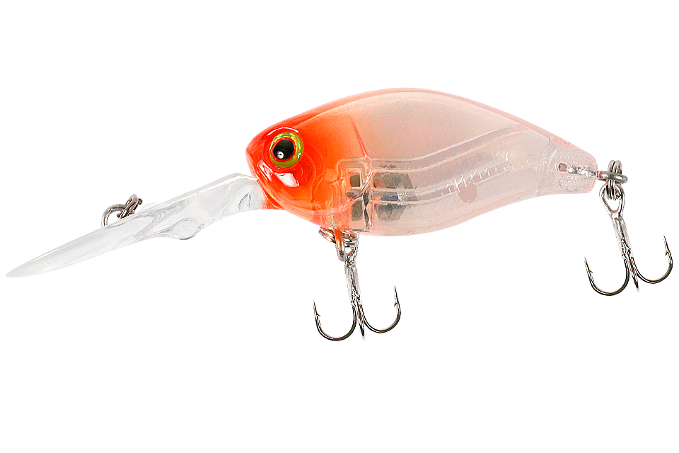 Воблер Jackall DD Chubby 38 clear salmon roe head - фото 1