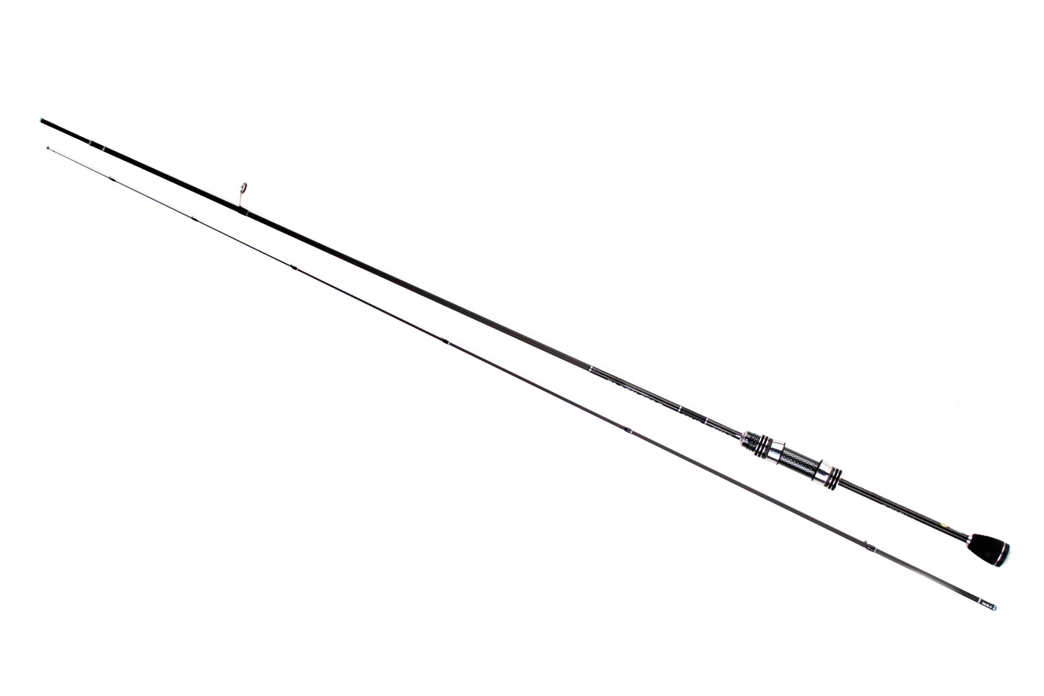 Спиннинг Xesta Light game Black star Solid 2nd generation S610-S 2,07м 0,3-7гр
