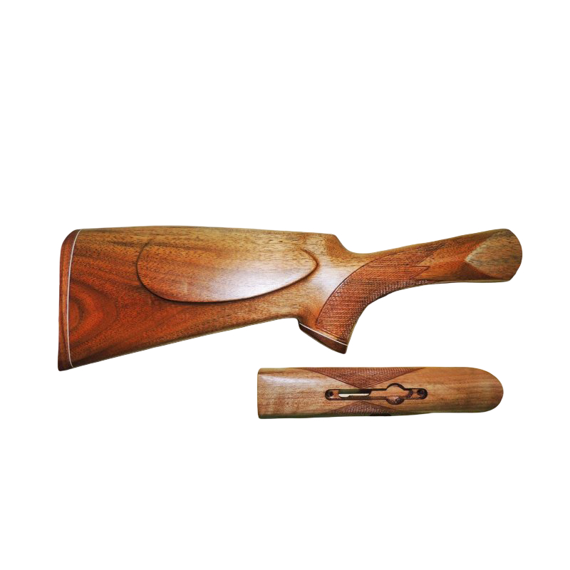 Приклад+цевье Левша ИЖ-58 Монте-Карло 12МА орех - фото 1