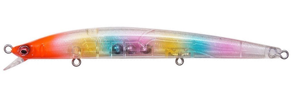 Воблер Megabass Cookai Slim 140F glx candy red head - фото 1