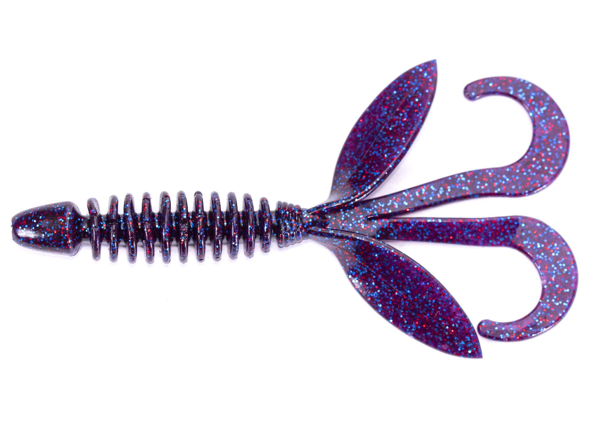 Приманка Lucky John твистер Pro Series hogy tail 4,0in 10.00 S63 5шт - фото 1