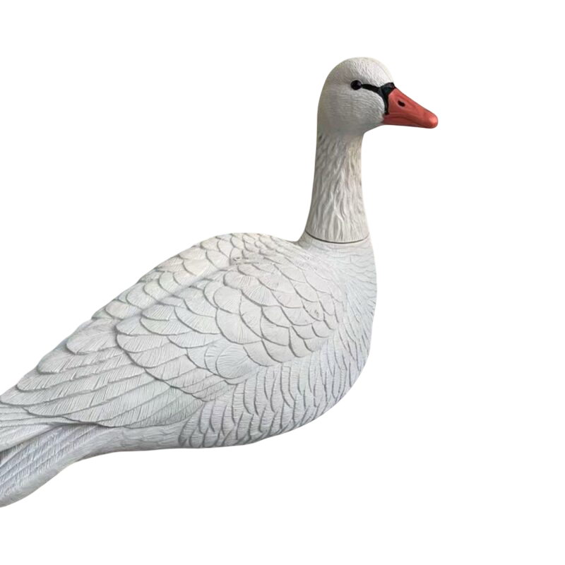 Чучело Oscar Decoys Лебедь Swan Avian-Mix Elite 3D 6 шт 3корм 2отд 1сторож LSG6 - фото 1