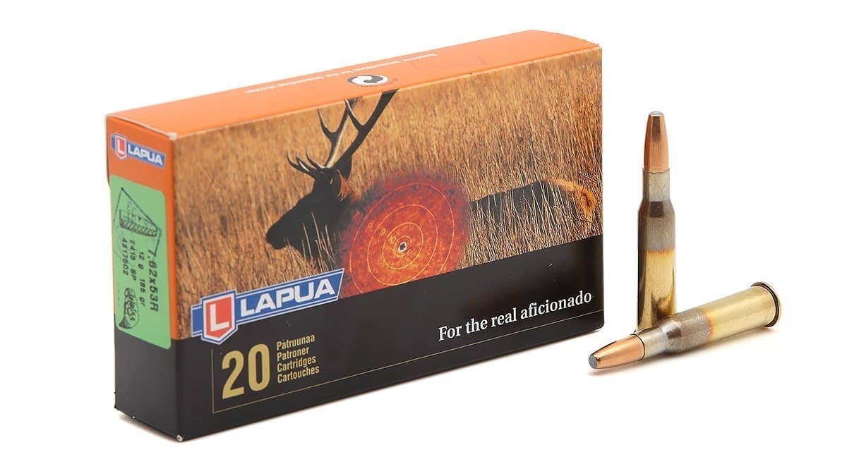 Патрон 7,62x53 R Lapua SP Mega 12,0 гр - фото 1