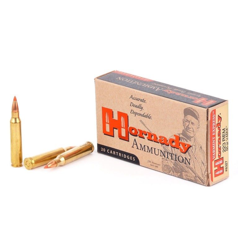 Патрон 223Rem Hornady Varmint Express V-Max 3,56гр - фото 1