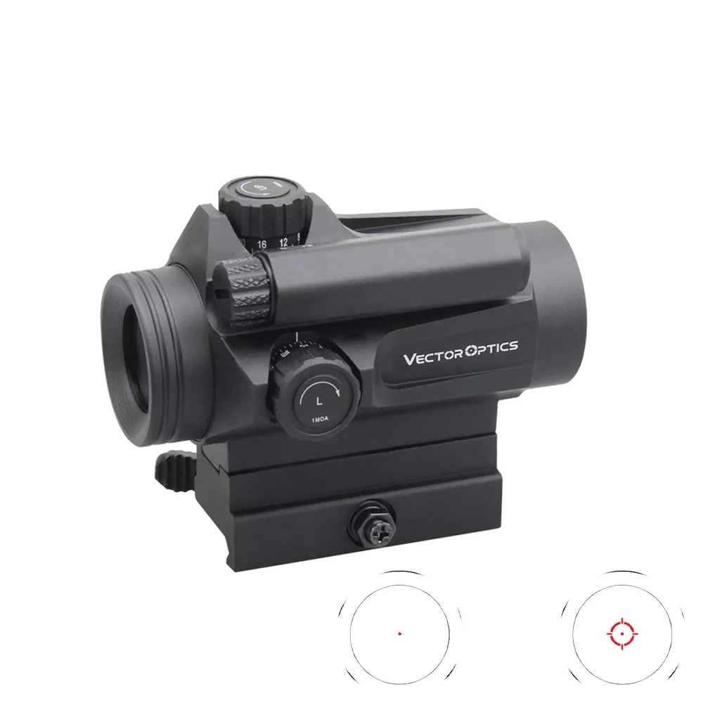 Прицел коллиматорный Vector Optics Nautilus 1X30 DOUBLE RETICLE - фото 1