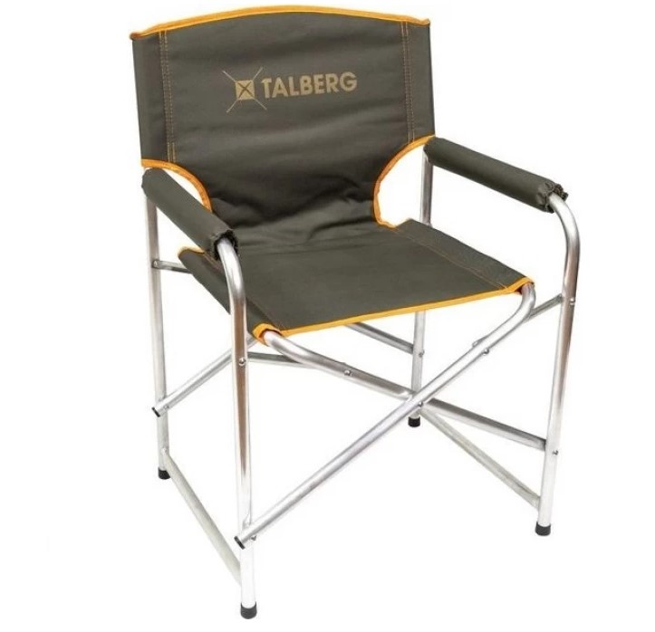 Кресло Talberg Alu Delux Director Chair 59х45х86 см - фото 1