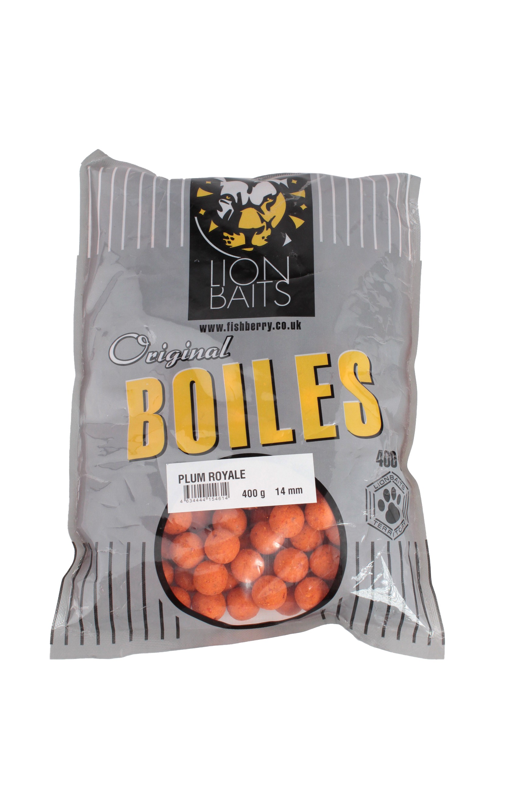 Бойлы Lion Baits слива 14мм 400гр - фото 1