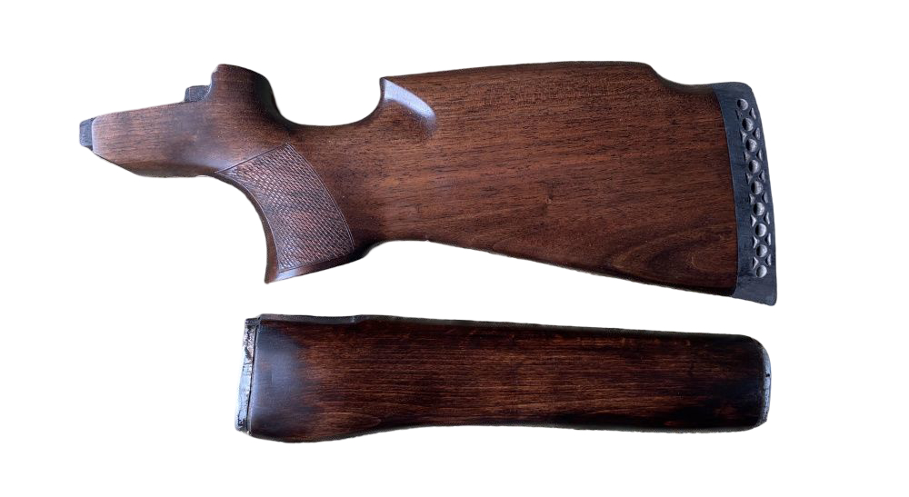 Приклад+цевье Левша Тигр бук - фото 1