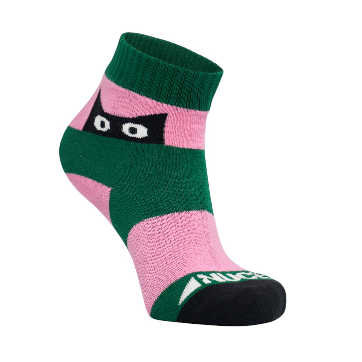 Носки Nucex водонепроницаемые Kidcat розовый-зеленый - фото 1