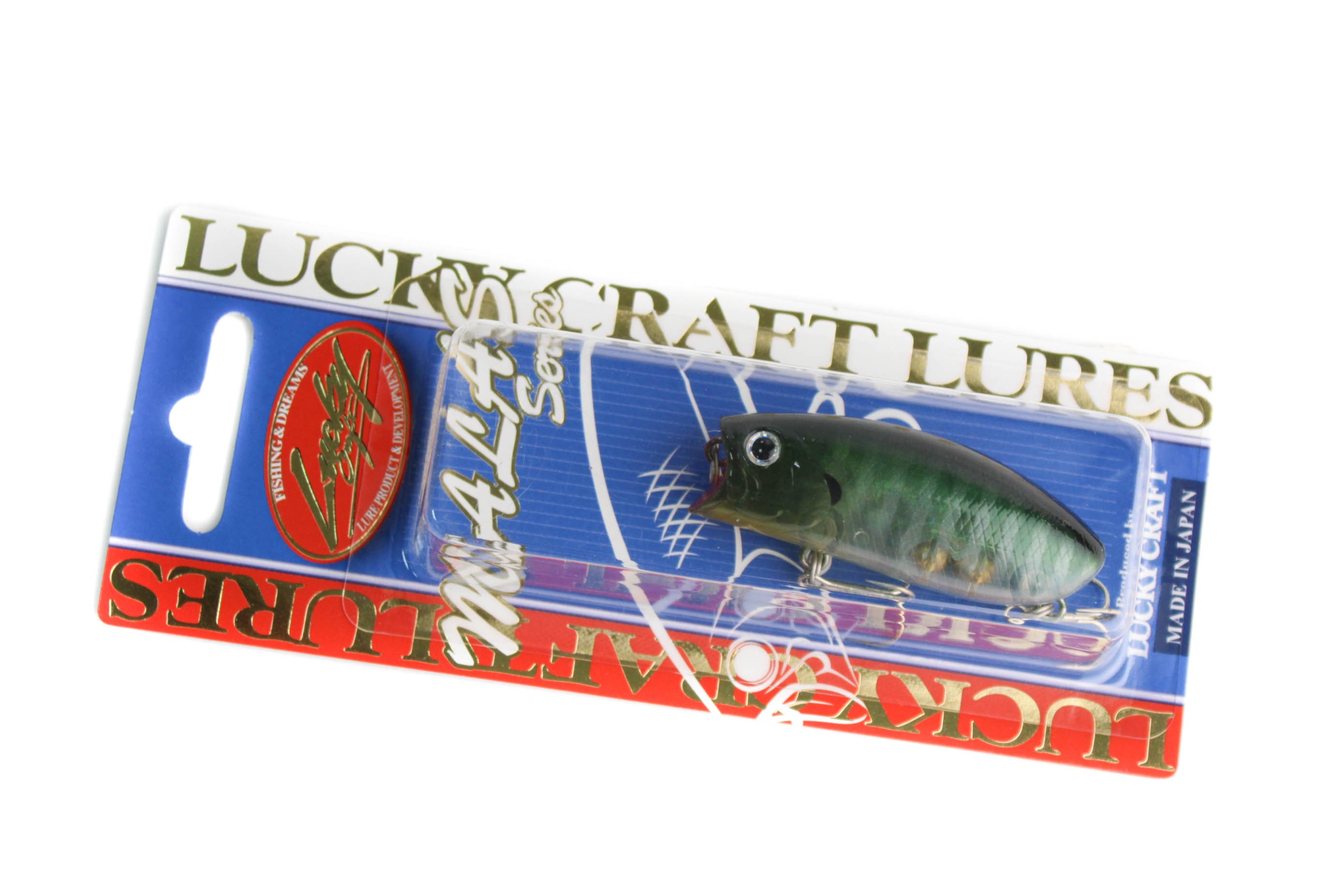 Воблер Lucky Craft Malas 0210 697 ghost blue gill