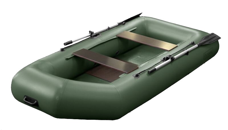 Лодка Boat Master Феникс 280 надувная оливковый - фото 1