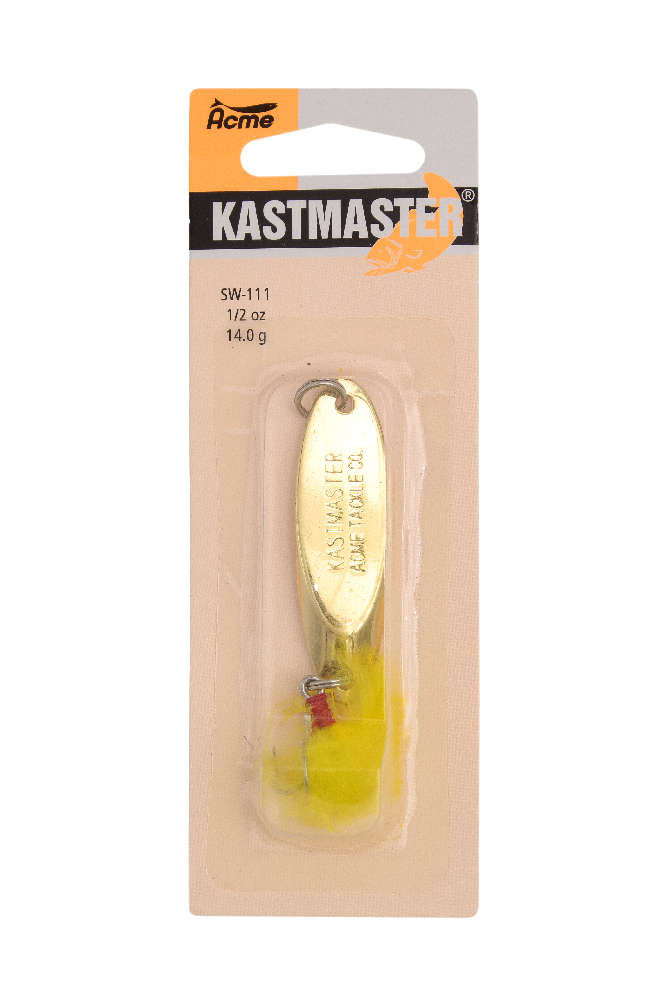Блесна Acme Kastmaster W/Teaser 5,6см 14гр G - фото 1