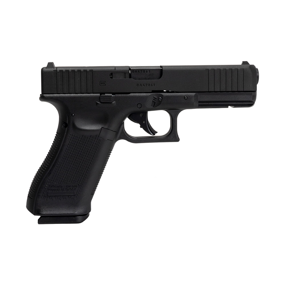 МП Пистолет Umarex Glock 17 Gen 5 4,5мм крепление под коллиматор - фото 1