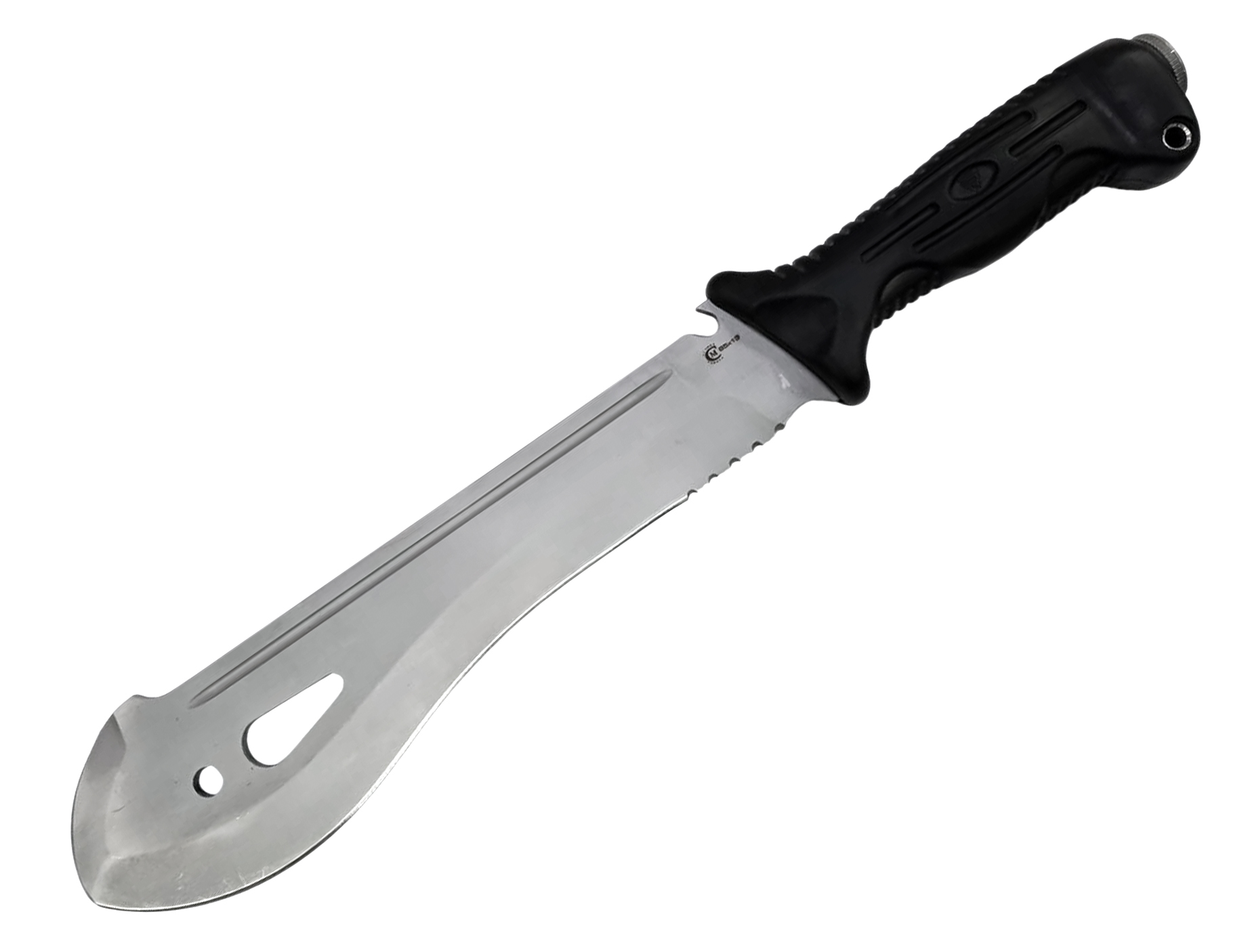 Мачете №1.1 ИП СЕМИНА сталь 65х13 Elastron - фото 1