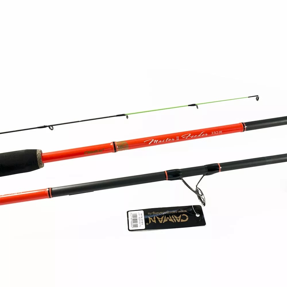 МП Удилище Caiman Master II Feeder MAF330M 75g 3,3m 211915 - фото 1