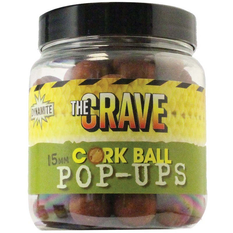 Бойлы Dynamite Baits The Crave сork ball 15мм