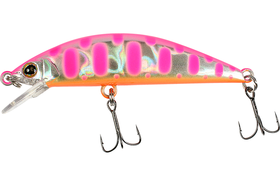 Воблер Jackall Tricoroll 55S pink yamame - фото 1