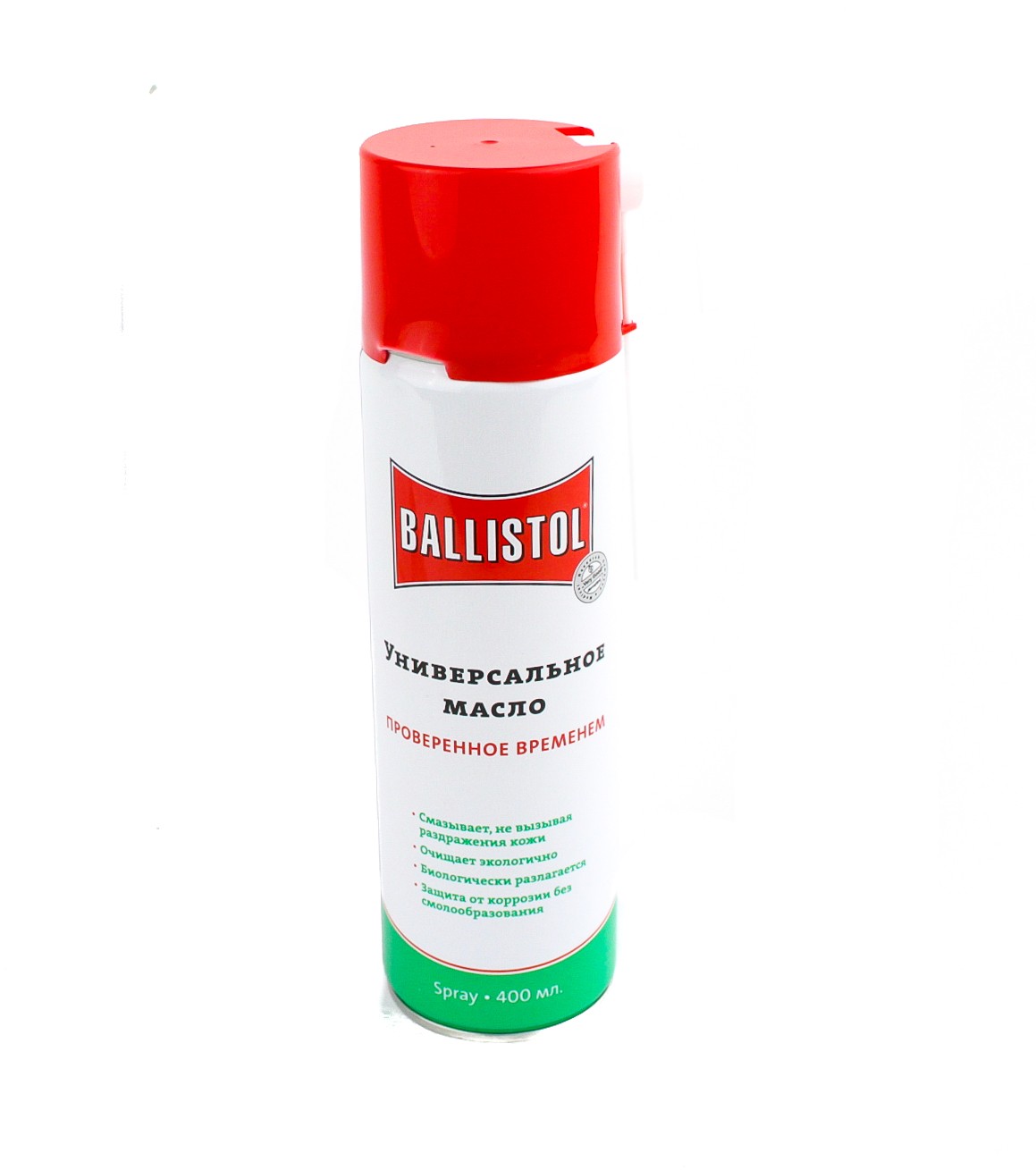 Масло оружейное Ballistol spray 400мл