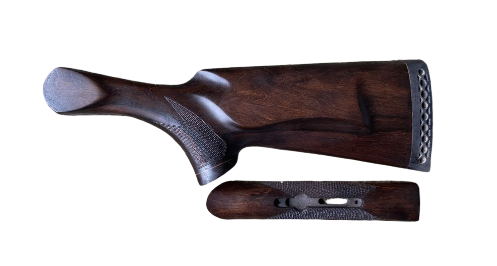 Приклад+цевье Левша ИЖ-58 Монте-Карло до 71г орех - фото 1
