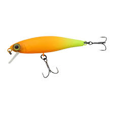 Воблер Jackall Tiny Fry 38 SP orange chartreuse - фото 1