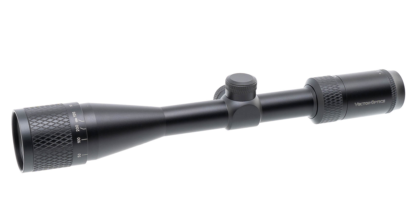 МП Прицел оптический Matiz 4-12x40 AO, сетка 22LR Rimfire, 25,4 мм, азотозаполне - фото 1