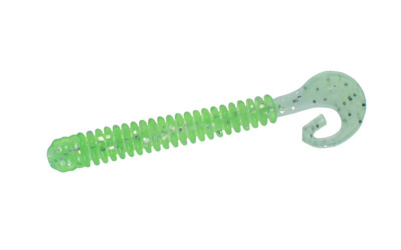 Приманка Croxy G-tail twist long 4,0'' цвет 25 - фото 1
