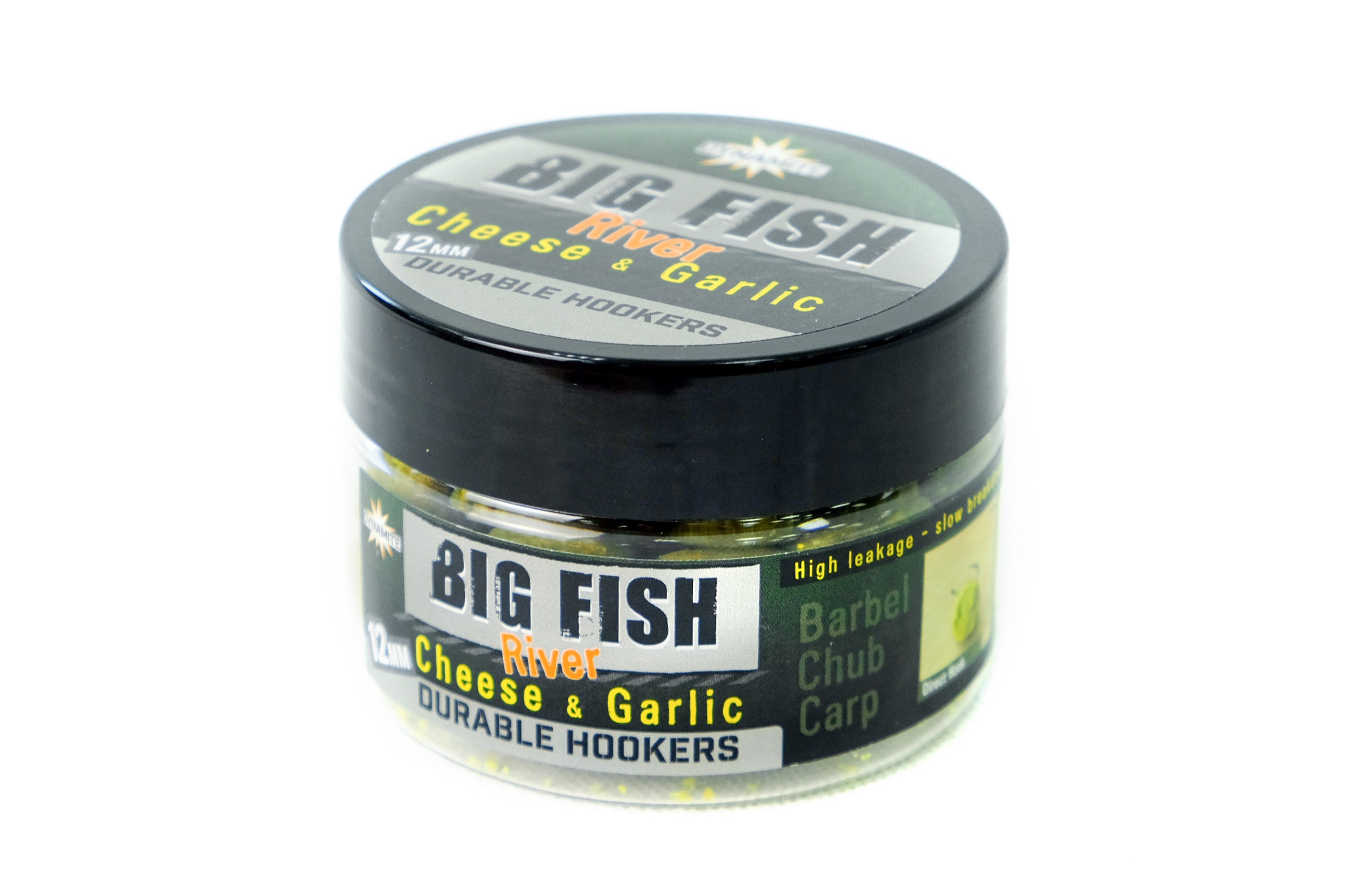 Насадка Dynamite Baits Big Fish river cheese garlic durables 12мм - фото 1