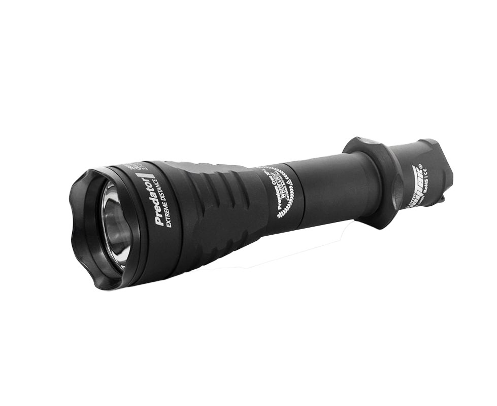 Фонарь Armytek Taschenlampe Predator XP-E2 зеленый - фото 1