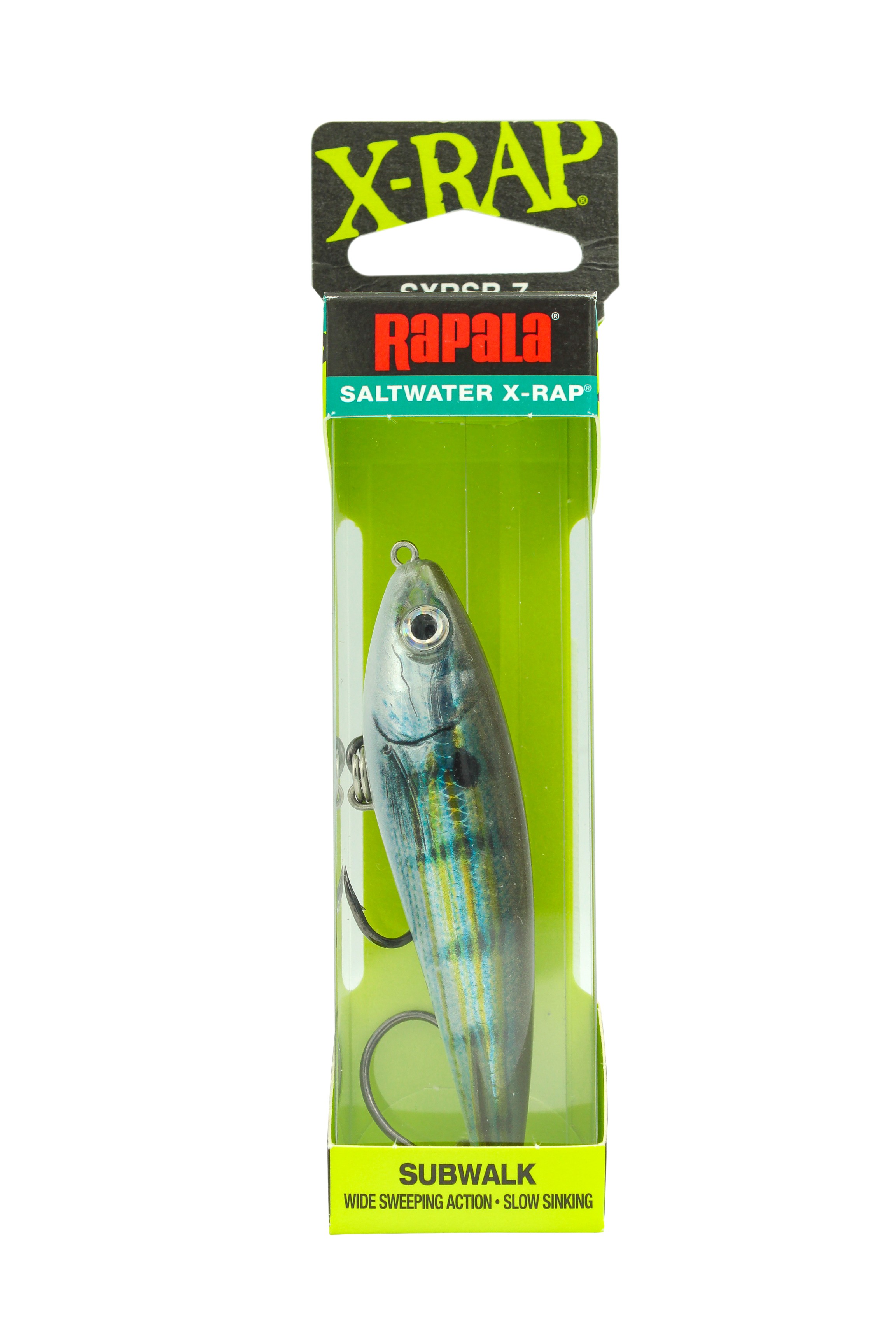 Воблер Rapala X-Rap Saltwater subwalk SXRSB07-PF - фото 1