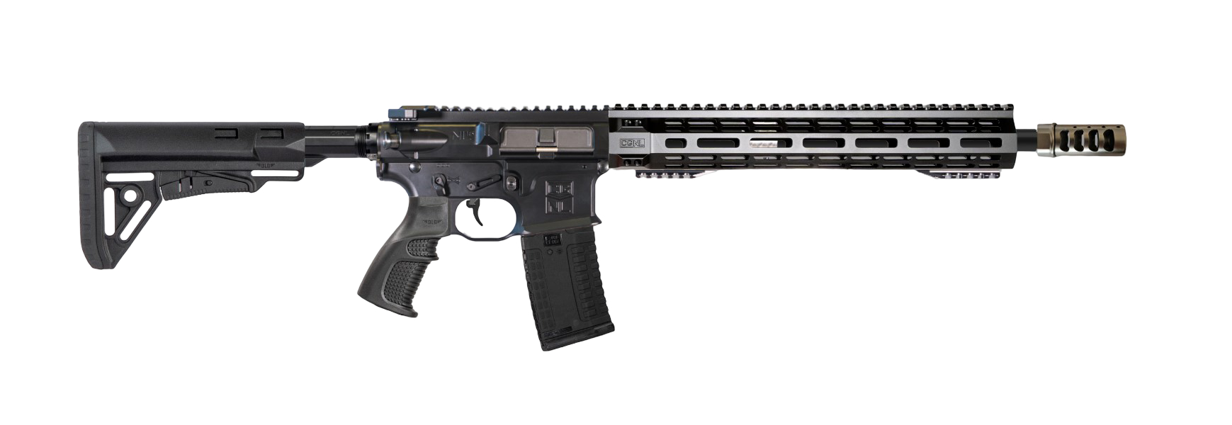 Карабин Adar 300AAC Blackout NL15T Heavy 14,5 Pistol 15x1 AR15/STANAG Tactic V3 - фото 1