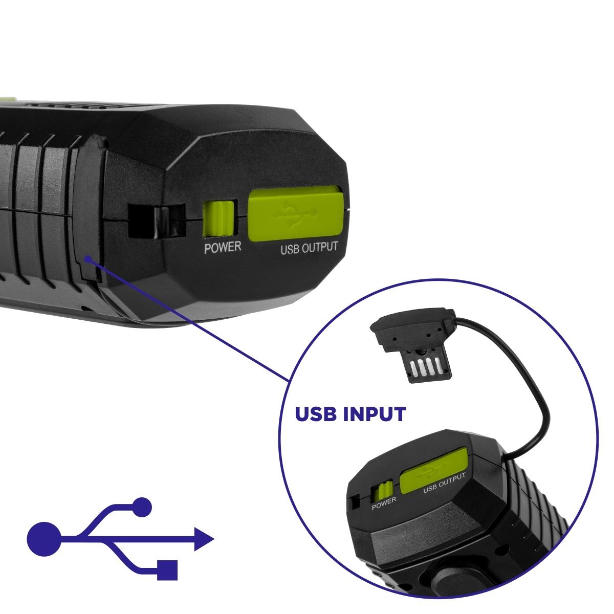 Фонарь Тонар с радио+USB A-SB-5032В - фото 2