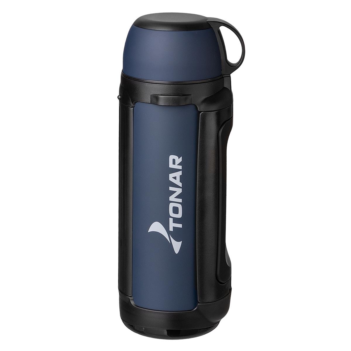 МП Термос (HS.TM-043) 1900ML (крышка-кружка с ручк, доп.пл.чашка, скл.ручки, рем - фото 1