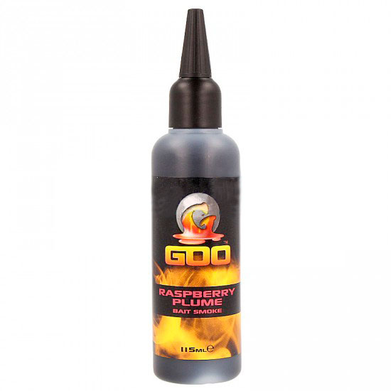 Аттрактант Korda Goo raspberry plume bait smoke 115мл - фото 1